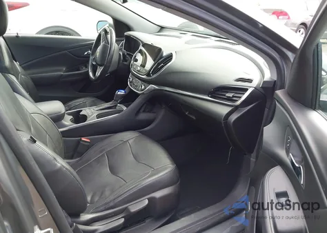 2017 Chevrolet Volt Premier from USA, damaged, VIN 1G1RD6S51HU108244